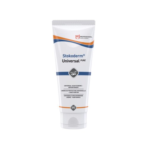 SC Johnson PROFESSIONAL Hautschutzcreme Stokoderm® UNIVERSAL PURE 0,1 l