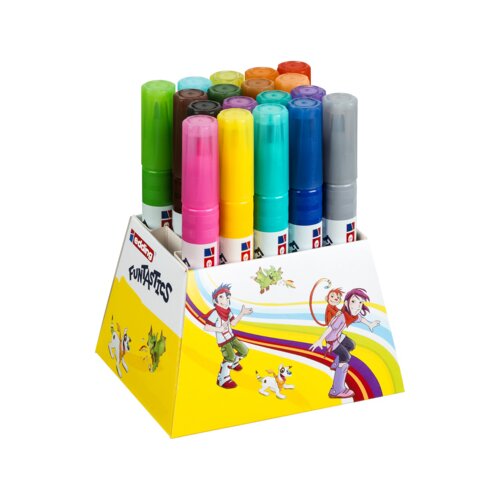 edding Fasermaler 14 FUNTASTICS 18 St./Pack.