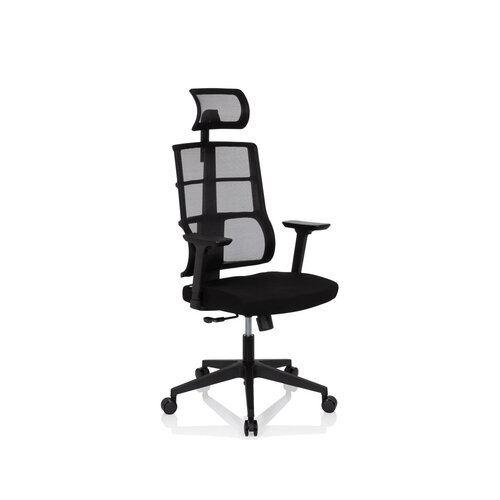 hjh OFFICE Bürodrehstuhl SPINEO PRO mit Kopfstütze
