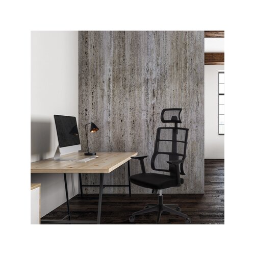 hjh OFFICE Bürodrehstuhl SPINEO PRO mit Kopfstütze