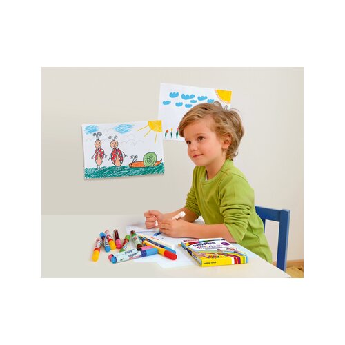 edding Fasermaler 13 FUNTASTICS MAGIC FUN 8 St./Pack.