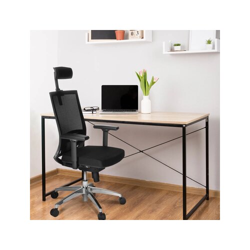hjh OFFICE Bürodrehstuhl PORTO MAX HIGH mit Kopfstütze