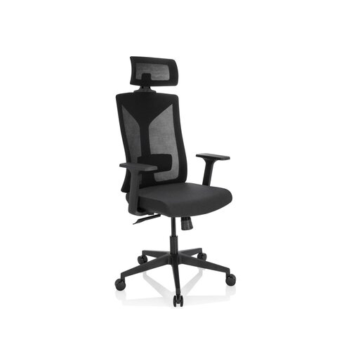 hjh OFFICE Bürodrehstuhl KODIAK mit Kopfstütze