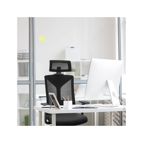 hjh OFFICE Bürodrehstuhl KODIAK mit Kopfstütze