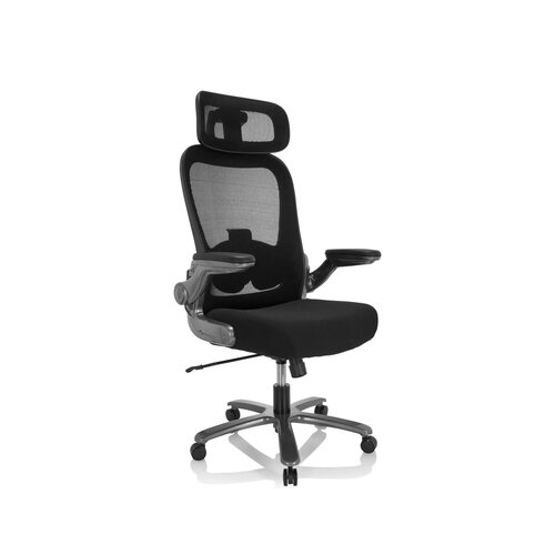 hjh OFFICE Bürodrehstuhl INSTRUCTOR T I PRO Titan XXL mit Kopfstütze