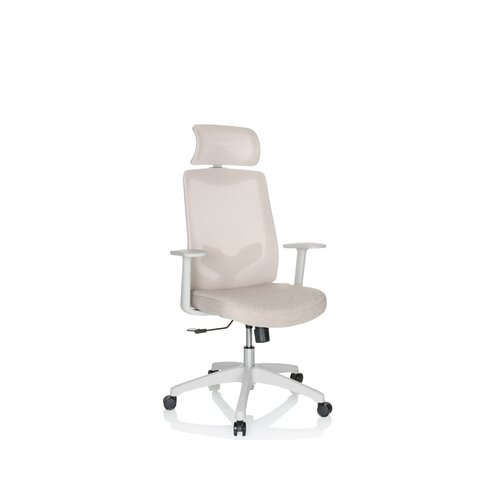 hjh OFFICE Bürodrehstuhl MIKEO W mit Kopfstütze