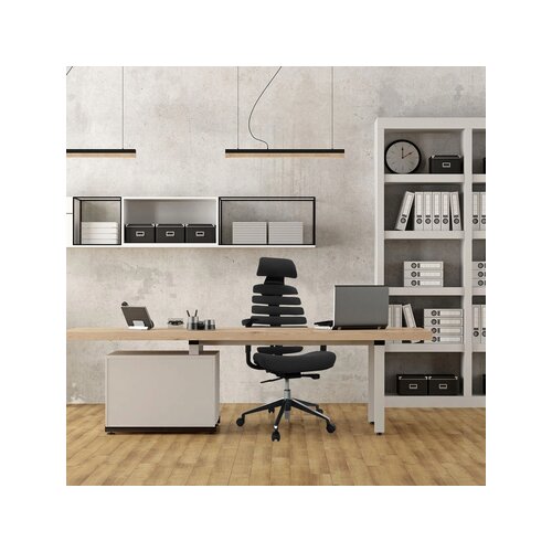 hjh OFFICE Bürodrehstuhl ERGO LINE II PRO mit Kopfstütze
