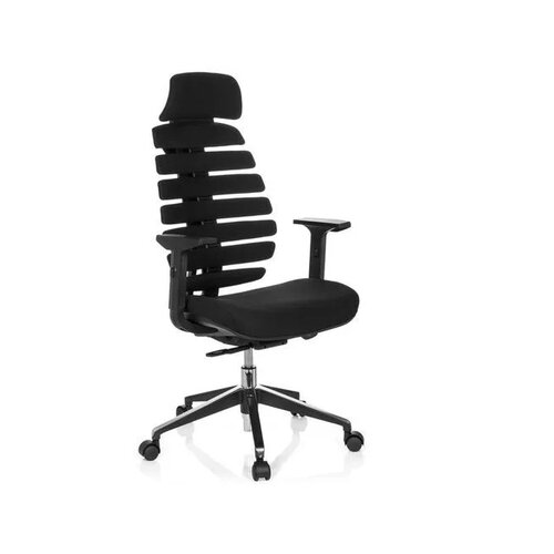 hjh OFFICE Bürodrehstuhl ERGO LINE II PRO mit Kopfstütze