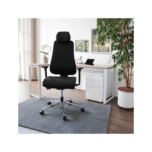hjh OFFICE Bürodrehstuhl PRO-TEC 400 mit Kopfstütze