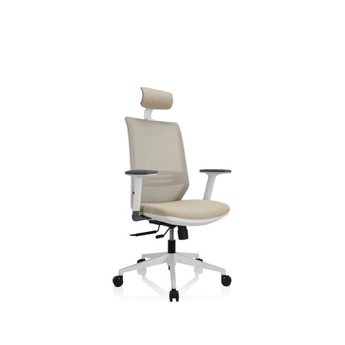 hjh OFFICE Bürodrehstuhl PROFONDO PRO W mit Kopfstütze