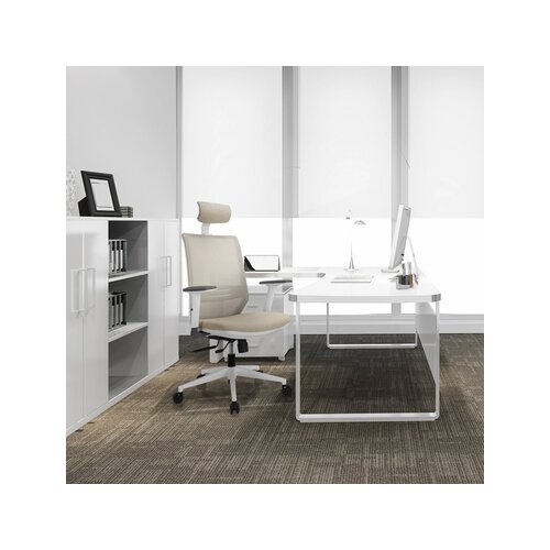 hjh OFFICE Bürodrehstuhl PROFONDO PRO W mit Kopfstütze