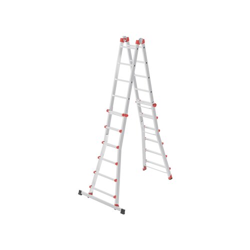 Hailo Multifunktionsleiter M80 max. Arbeitshöhe 6,75 m