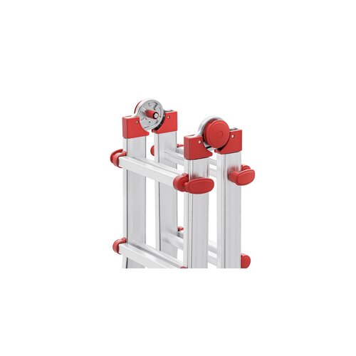 Hailo Multifunktionsleiter M80 max. Arbeitshöhe 6,75 m