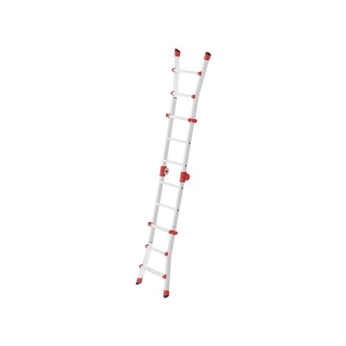 Hailo Multifunktionsleiter M80 max. Arbeitshöhe 3,71 m