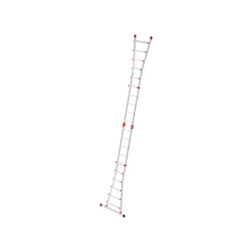 Hailo Multifunktionsleiter M80 max. Arbeitshöhe 6,75 m