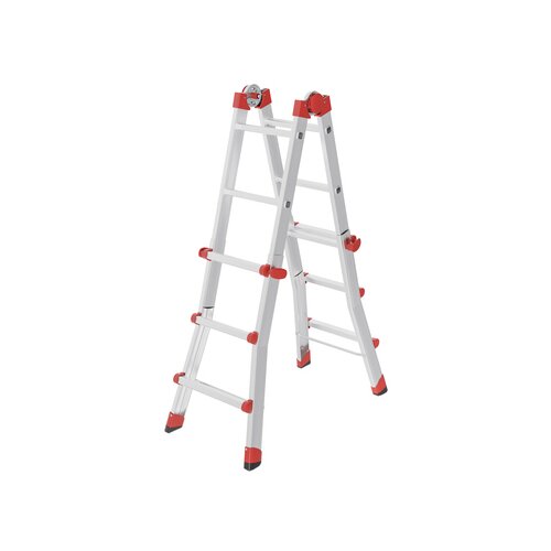 Hailo Multifunktionsleiter M80 max. Arbeitshöhe 3,71 m