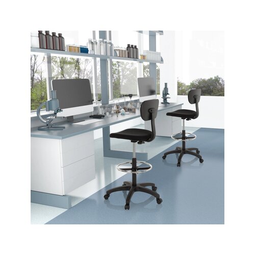 hjh OFFICE Sitzhocker TOP WORK 05