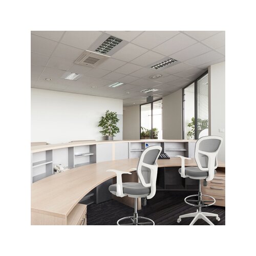 hjh OFFICE Arbeitsdrehstuhl TOP WORK 108 W