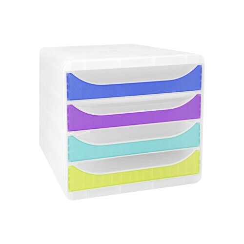 Exacompta Schubladenbox BIG-BOX Chromaline