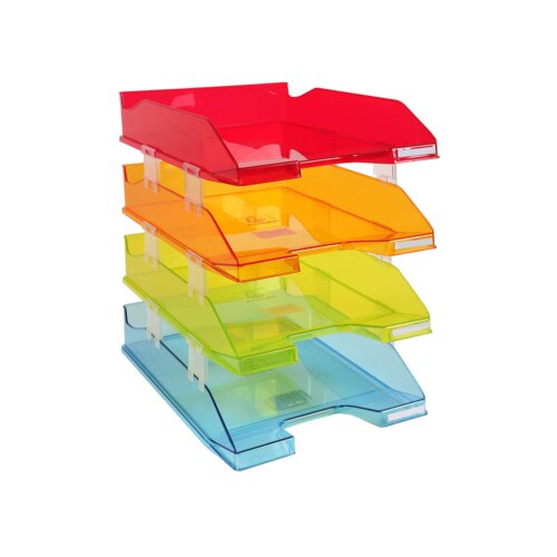 Exacompta Briefablage Combo Midi Linicolor® 4 St./Pack.