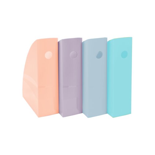 Exacompta Stehsammler MAG-CUBE Aquarel 4 St./Pack.