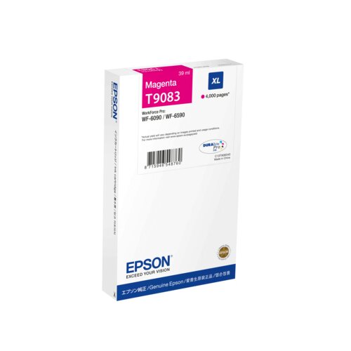 Tintenpatrone Epson C13T90834N