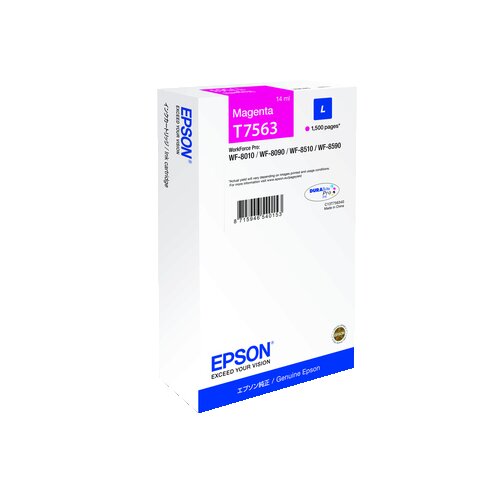 Tintenpatrone Epson C13T75634N