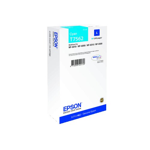 Tintenpatrone Epson C13T75624N