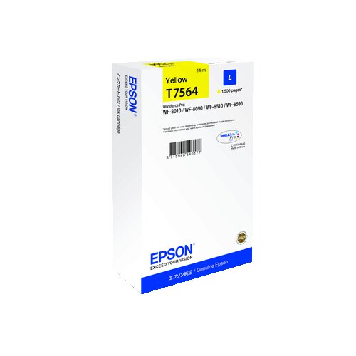 Tintenpatrone Epson C13T75644N