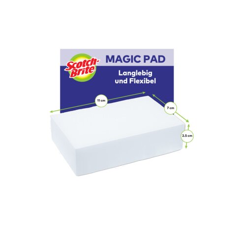 Scotch-Brite(TM) Fleckenradierer Magic Pad