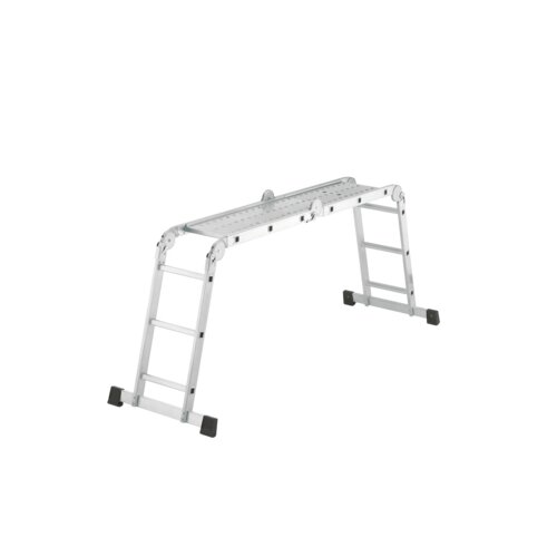 Hailo Multifunktionsleiter M60 max. Arbeitshöhe 4,35 m