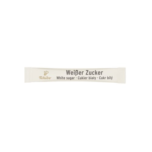 Tchibo Zucker Stick 1.000 x 4 g/Pack.