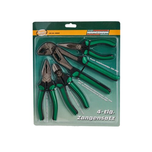 BRÜDER MANNESMANN Zangen-Set 4 Teile