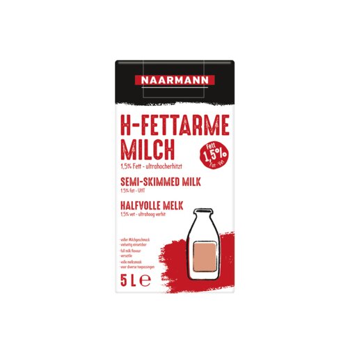 NAARMANN H-Milch