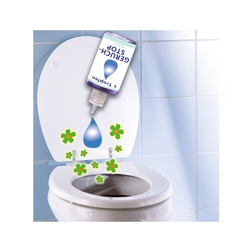 Maximex WC-Duftöl 1-Tropfen Geruch-STOP