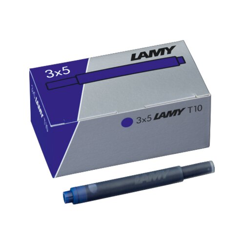 Lamy Tintenpatrone T 10 löschbar 15 St./Pack.