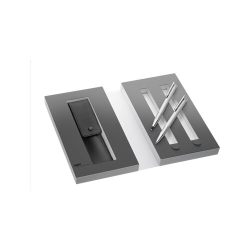 Lamy Schreibgeräteset logo brushed