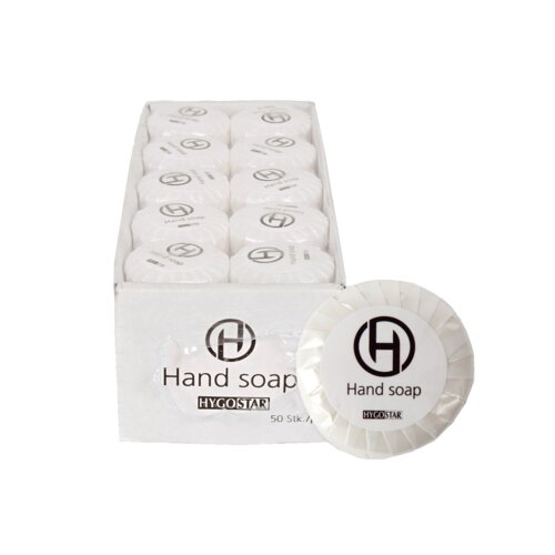 HYGOSTAR Seife 50 x 19 g/Pack.