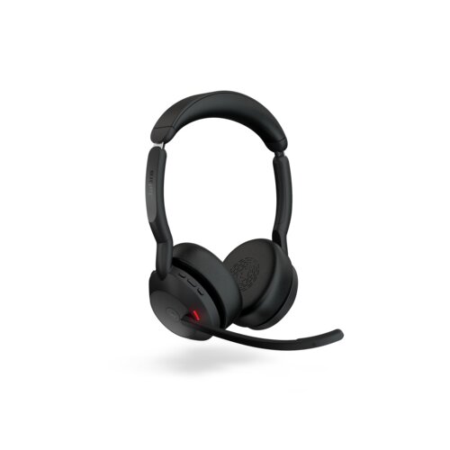 Jabra Headset Evolve2 55 MS On-Ear mit Bluetooth USB-A Stereo