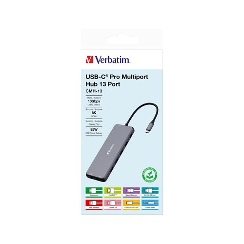 Verbatim USB-Hub CMH-13 85 W