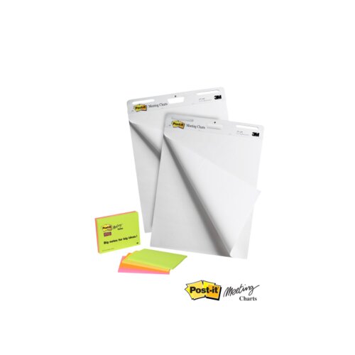 Post-it® Flipchartblock Meeting Chart Promotion