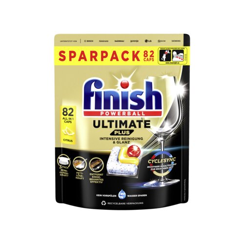 FINISH Spülmaschinentabs Ultimate Plus All in 1