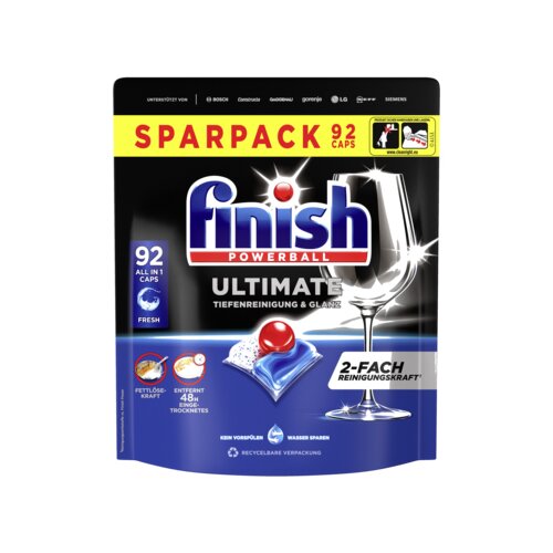 FINISH Spülmaschinentabs Ultimate All in 1 Regular