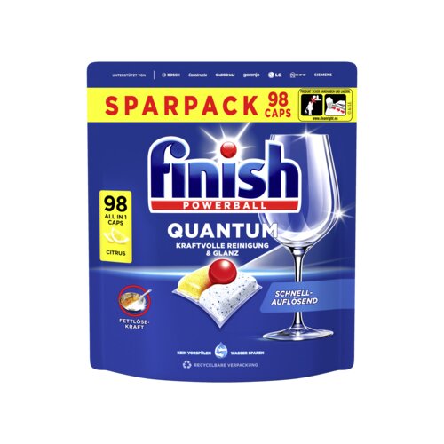 FINISH Spülmaschinentabs Quantum All in 1