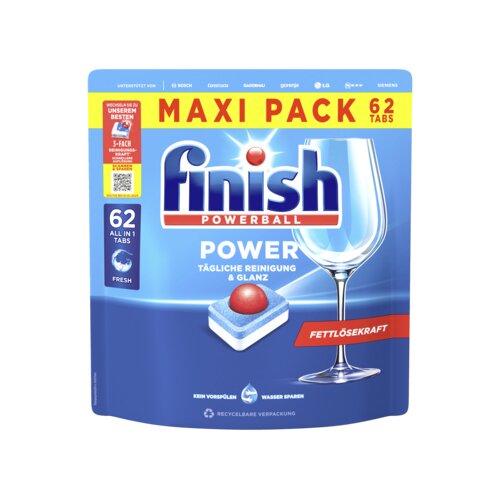 FINISH Spülmaschinentabs Power All in 1 Regular