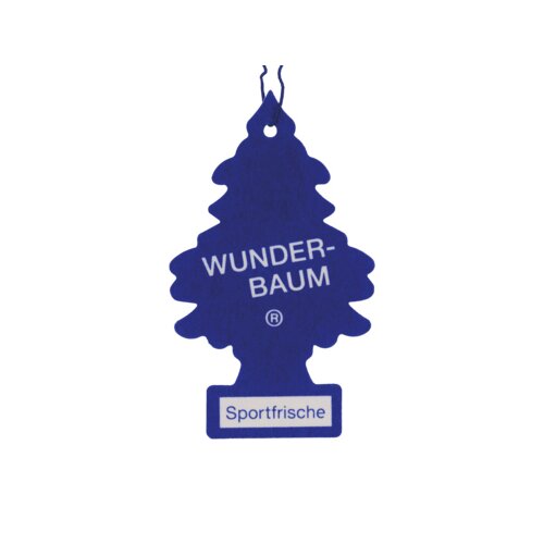 Wunder-Baum Duftbaum Sportfrische