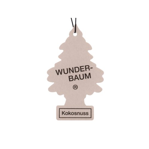 Wunder-Baum Duftbaum Kokosnuss