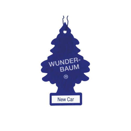 Wunder-Baum Duftbaum New Car