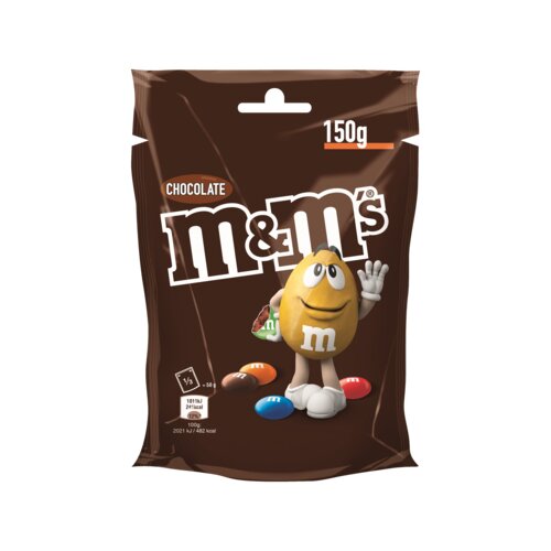 M&M'S® Schokolade 150 g/Pack. Choco