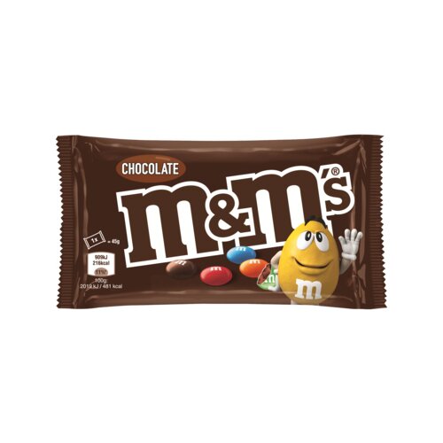 M&M'S® Schokolade 24 x 45 g/Pack. Chocolate